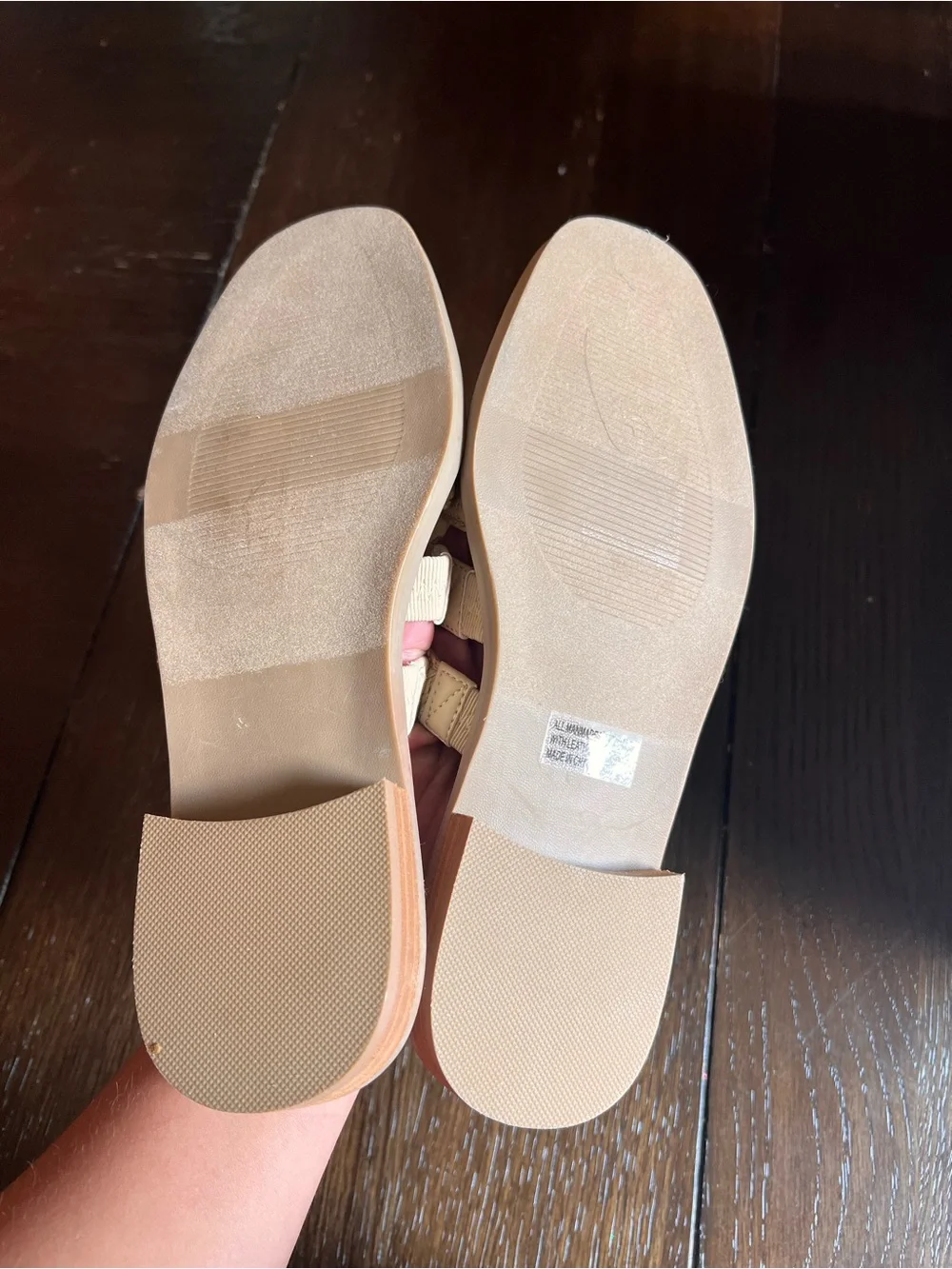 NWOT! Dolce Vita DV Falcun Raffia Buckle Woven Sandals Size 6
